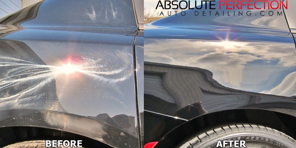 Paint Correction Raleigh and Greenville, North Carolina Absolute